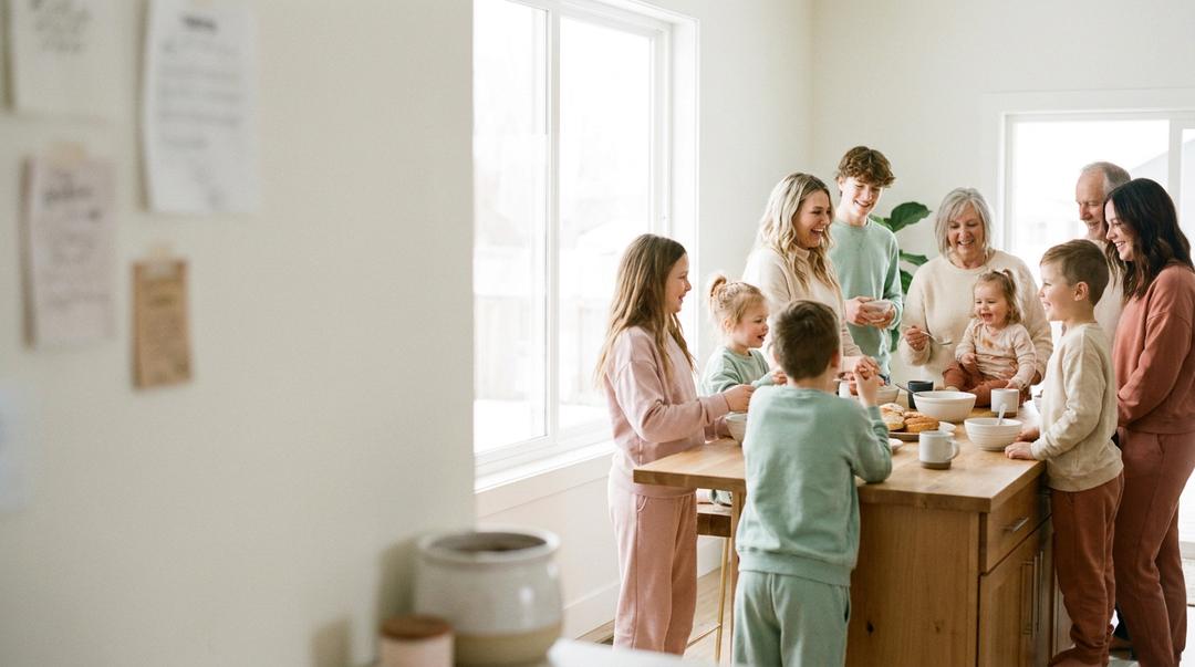 A family reminder app that shares the load, not just the list
